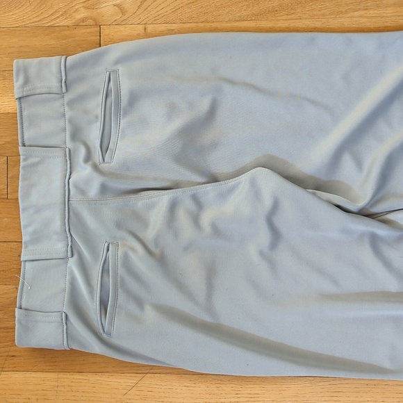 Rawlings Gray Adult LNCHSR Launch Semi-Relaxed Baseball Pants Size Medium - Picture 7 of 10